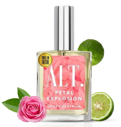 ALT. FRAGRANCES Petal Explosion - Inspired by Flower Bomb Perfume for Women, Extrait De Parfum, Long Lasting Floral Signature Luxury Women’S Fragrance, 60Ml