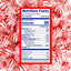 Peppermint Hard Candy 5 Pound Bulk Jumbo Peppermint Candy Balls, Approx 250 Individually Wrapped Mint Balls for Office Bowls, Christmas Candy Jars, and Holiday Party Favors