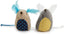 Smartykat (2 Count) Mouse Mates Plush Catnip Cat Toys - Brown/Gray, 2 Count