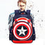 Kids Backpack Children School Bag Comic Waterproof Book Bag Travel Bag for Boys