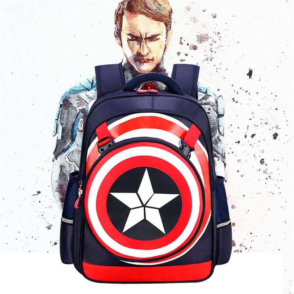 Kids Backpack Children School Bag Comic Waterproof Book Bag Travel Bag for Boys