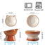 Nihow Elevated Cat Bowls,5 Inch Ceramic Raised Cat Food and Water Bowl Set