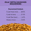 Zilla Reptile Munchies Mealworm Resealable Bag, 3.75 Ounces