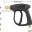 1/4" High Pressure Washer Gun 4000 PSI Car Wash Foam Spray Short Wand W/ Nozzle