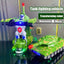 Kids Toys, Toddler Toys,Transformable Tank Robot Toy with Light & Sound, Automatic Obstacle Avoidance, Birthday Christmas Gift for Boys Girls 3+