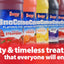 Snappy Fruit Punch Sno Cone Syrup, Flavored Syrup for Shaved Ice, 1 Gallon (128 Oz)