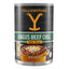 (6 Pack) Yellowstone Angus Beef Chili with Beans 15 Oz. Can Savory