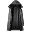 High Quality Woolen Coats Men Autumn Winter Long Hooded Wool Trench Coats Male Thick Warm Solid Business Casual Outwear Coat Man