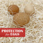 Pecking Order Nest Box Pads 10 Pack, Made with Great Lakes Aspen Excelsior Wood Fibers