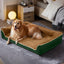 Payusd Dog Bed for Large Medium Small Dogs Orthopedic Dog Sofa Bed Non Slip Pet Couch with Removable Washable Cover Supportive Egg Crate Foam S to XL