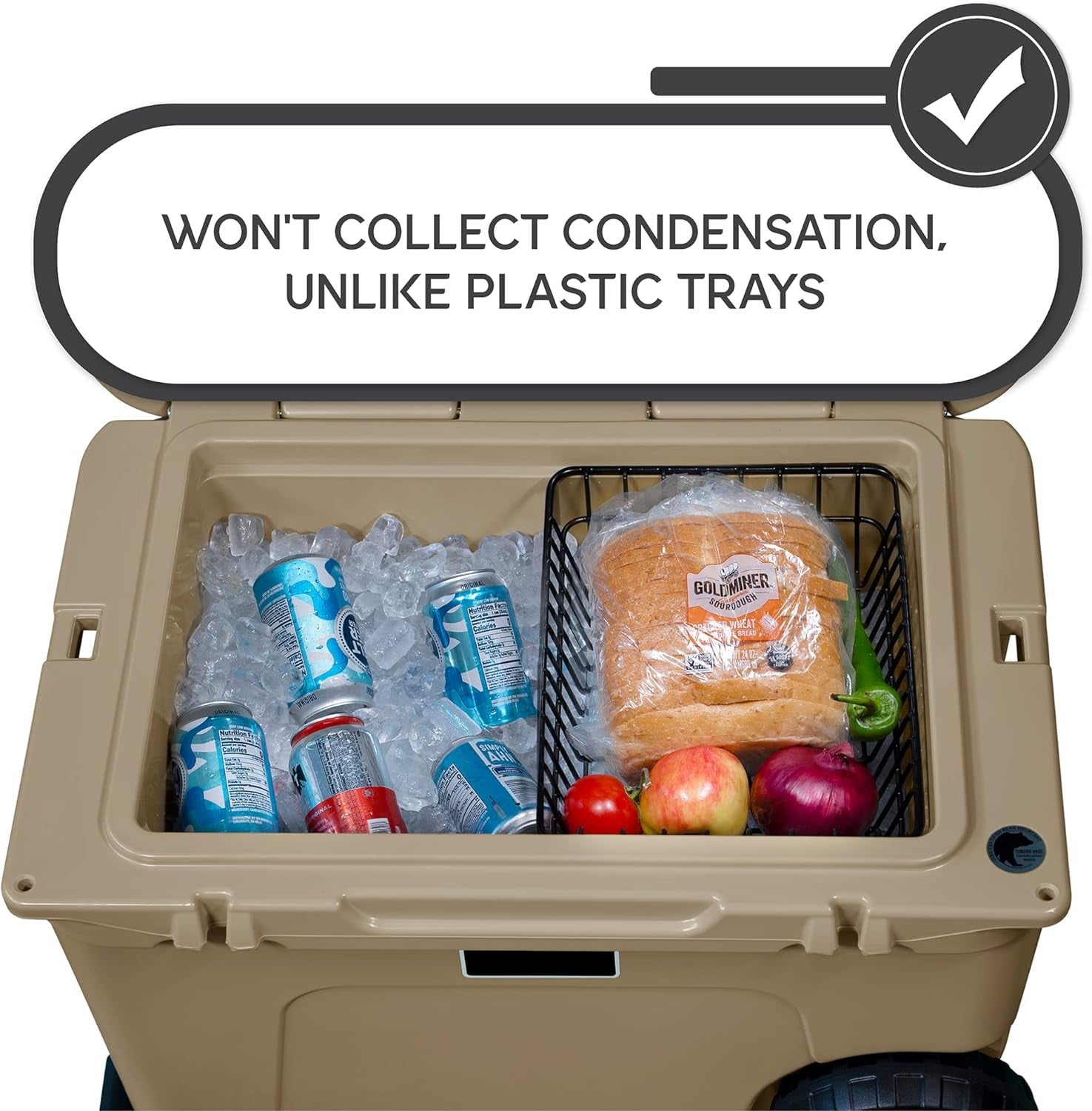Cooler Basket for YETI Tundra Haul, YETI Roadie 48, and YETI Roadie 60 - Wire Co