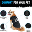 APPARELYN Dog and Owner Matching Clothes - Adorable Fur Mama Fur Baby Dog Matching Outfits with Owners - Soft Pet Clothes Black