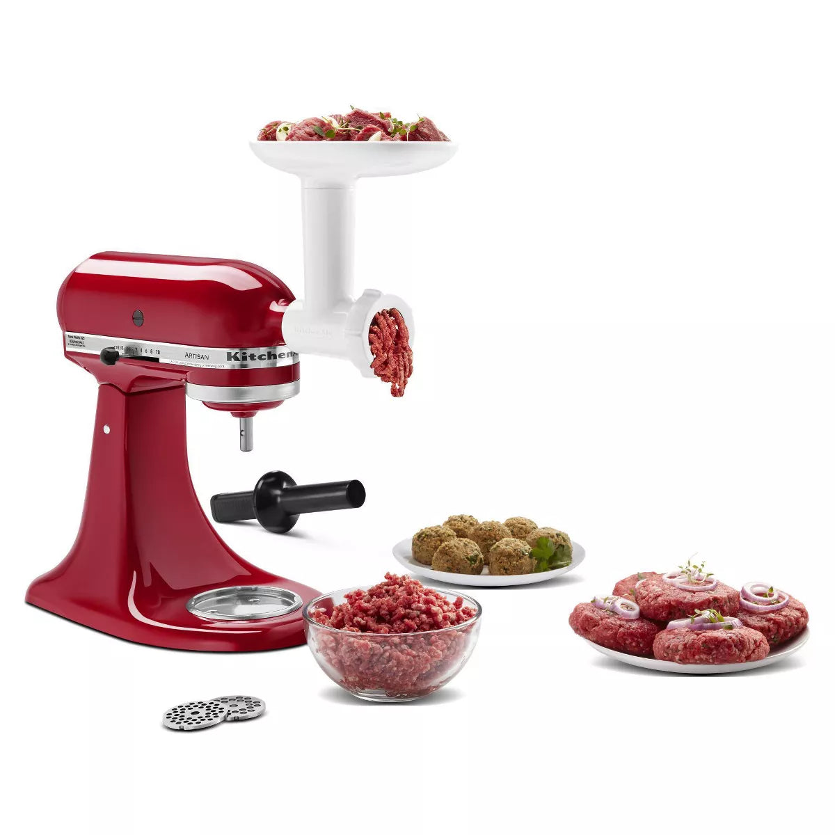 Kitchenaid Food Grinder Attachment - KSMFGA