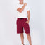 Real Essentials 5 Pack: Men'S Dry-Fit Sweat Resistant Active Athletic Performance Shorts