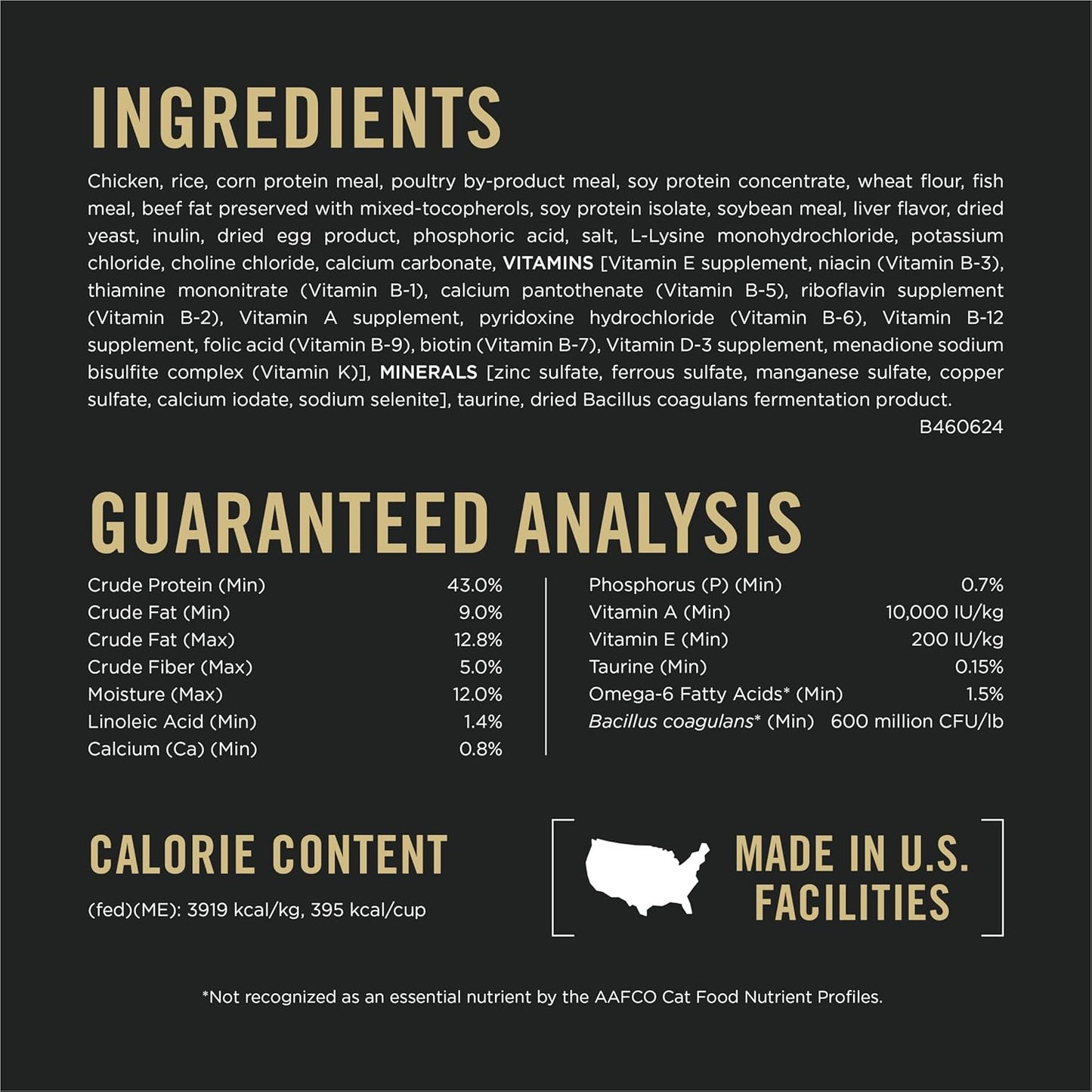 Purina Pro Plan Liveclear Cat Food Weight Management and Cat Allergen Reducer Chicken and Rice Formula - 3.2 Lb. Bag