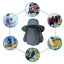 Wide Brim Sun Hat UV Protection Bucket Cap for Hiking Camping Fishing Safari Men