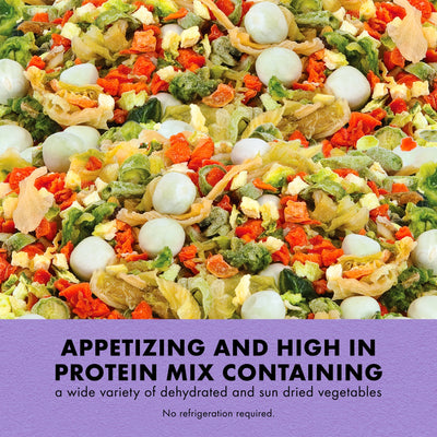 Zilla Reptile Munchies Vegetable Mix 4 Oz.