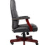 Boss Office Products B905-BK Executive Seating