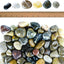 5 Lbs Approx. 82 River Rocks Stones for Plants Pebbles for Indoor Plants | Aquarium Fish Tank Rocks | Polished Decorative Rocks for Vases (1.6-2.4 Inches)