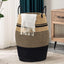 Large Laundry Basket Hamper Woven Blanket Basket Clothes Hamper