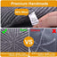 3 Pack Wool Fisherman Beanies for Men, Short Knit Watch Cap Cuffed Hats