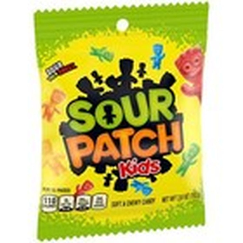 SOUR PATCH KIDS Assorted Soft Chewy Candy 12 Pack 3.6 Ounce Bags