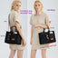 ZHMO Canvas Tote Bag for Women,Women'S Bags Crossbody Bags Work Laptop Tote Bag Large Handbags Purse for Travel Nurse Teacher