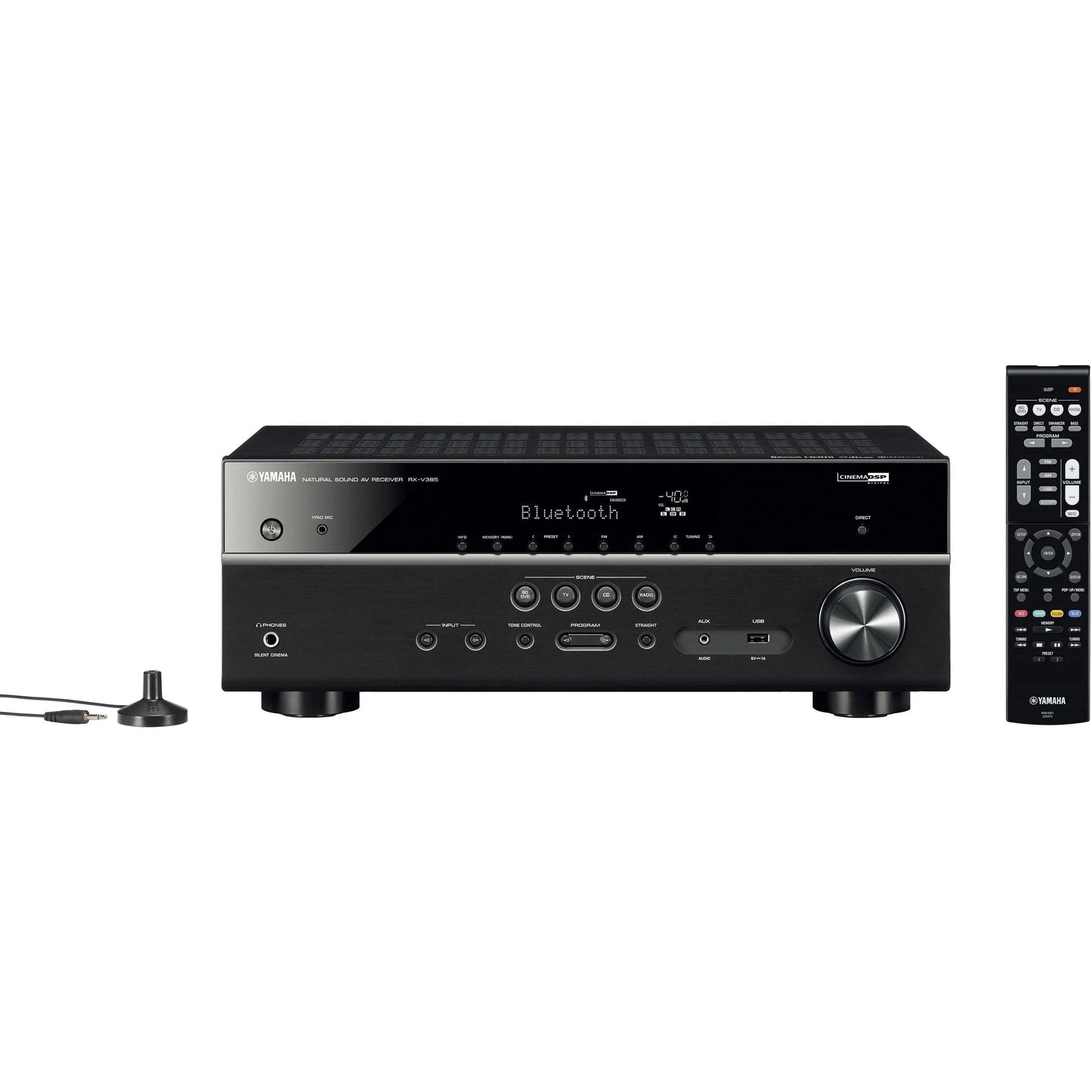 Yamaha 5.1 Home Theater Systems, Bluetooth, 52.24 Lb