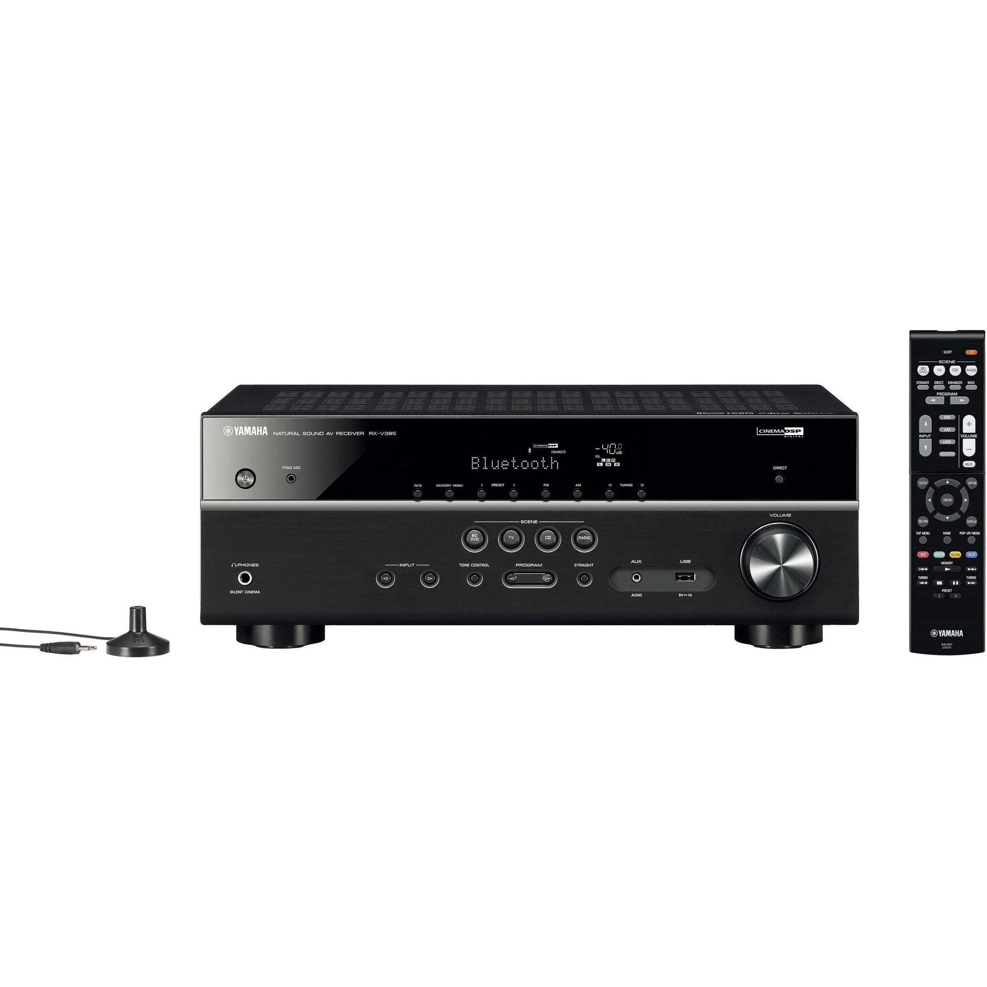 Yamaha 5.1 Home Theater Systems, Bluetooth, 52.24 Lb