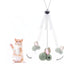 Elastic Bouncing Funny Cat Stick Clip Door Hanging Elastic Automatic Toy