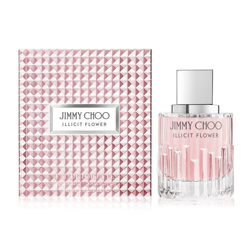 Jimmy Choo Illicit Flower Eau De Toilette Perfume for Women 3.3 Oz