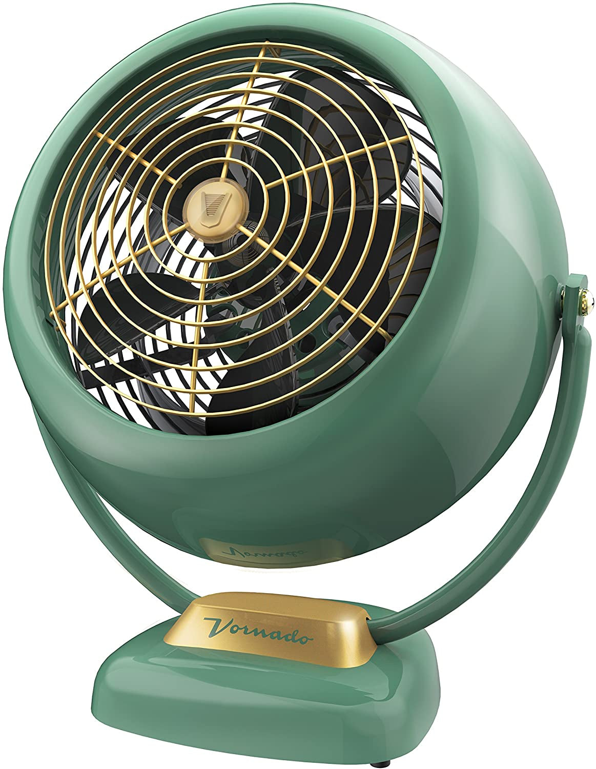 Vornado VFAN Sr. Vintage Air Circulator Fan, Green