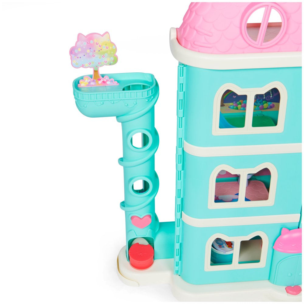 Gabby'S Dollhouse, Purrfect Dollhouse 2-Foot Tall Playset with Sounds, 15 Pieces