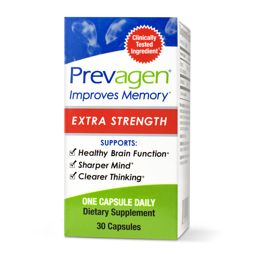 Prevagen Improves Memory Extra Strength Memory Capsules, 30 Ct