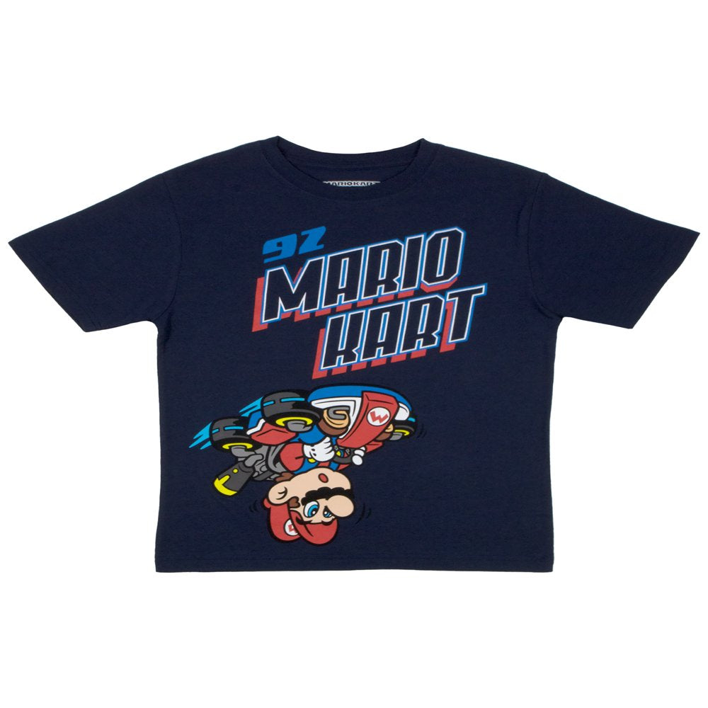 Nintendo Boys T-Shirt 3-Pack Bundle (Mario Kart, Size 14/16)