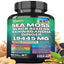 Zoyava Sea Moss Blend, 19,445 MG All-In-One Formula with over 15+ Super Ingredients, Extra Strength & High Potency