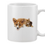 Little Kitty And Corgi Puppy  Mug -Image by Shutterstock