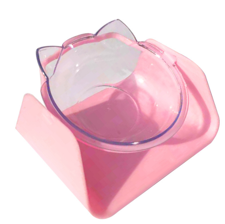 Protective cervical cat bowl