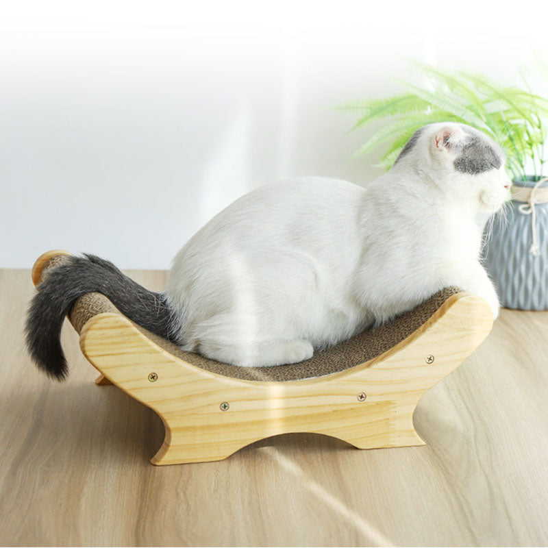 U-shaped bed cat toy cat paw grinder