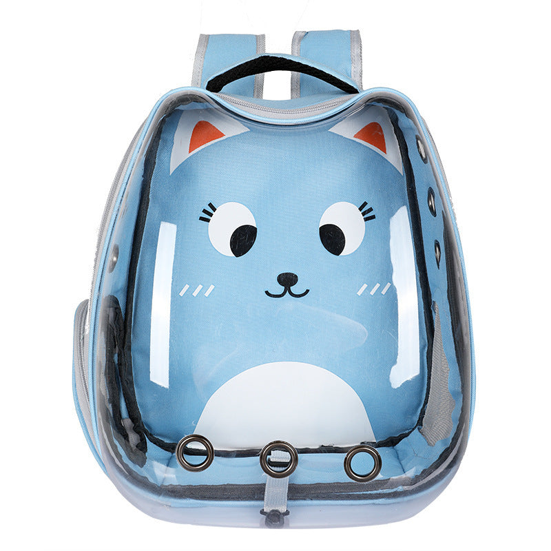 Cat Bag Transparent Outgoing Bag Portable Cat