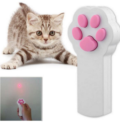 Funny Dog Interactive Automatic Red Laser Pointer Exercise