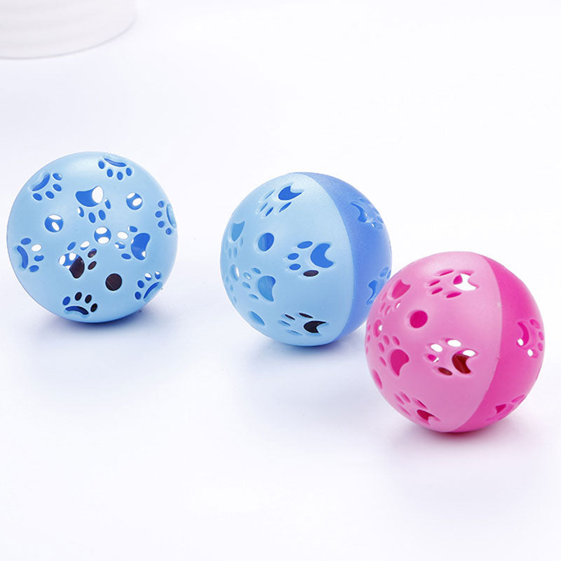 Pet cat toy hollow ball pet plastic ball