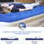 Enerplex Luxury 16 Inch Double High Air Mattress with Built in Pump, Queen