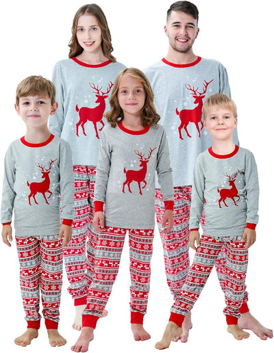 Demifill Family Matching Christmas Pajamas Boys Girls Holiday Pajamas Kids Sleepwear Christmas Pjs