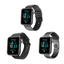 Advanced Smartwatch With Three Bands And Wellness + Activity Tracker