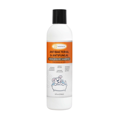 Classic's Lime Sulfur Pet Shampoo (8 oz) and Spray (8 oz)
