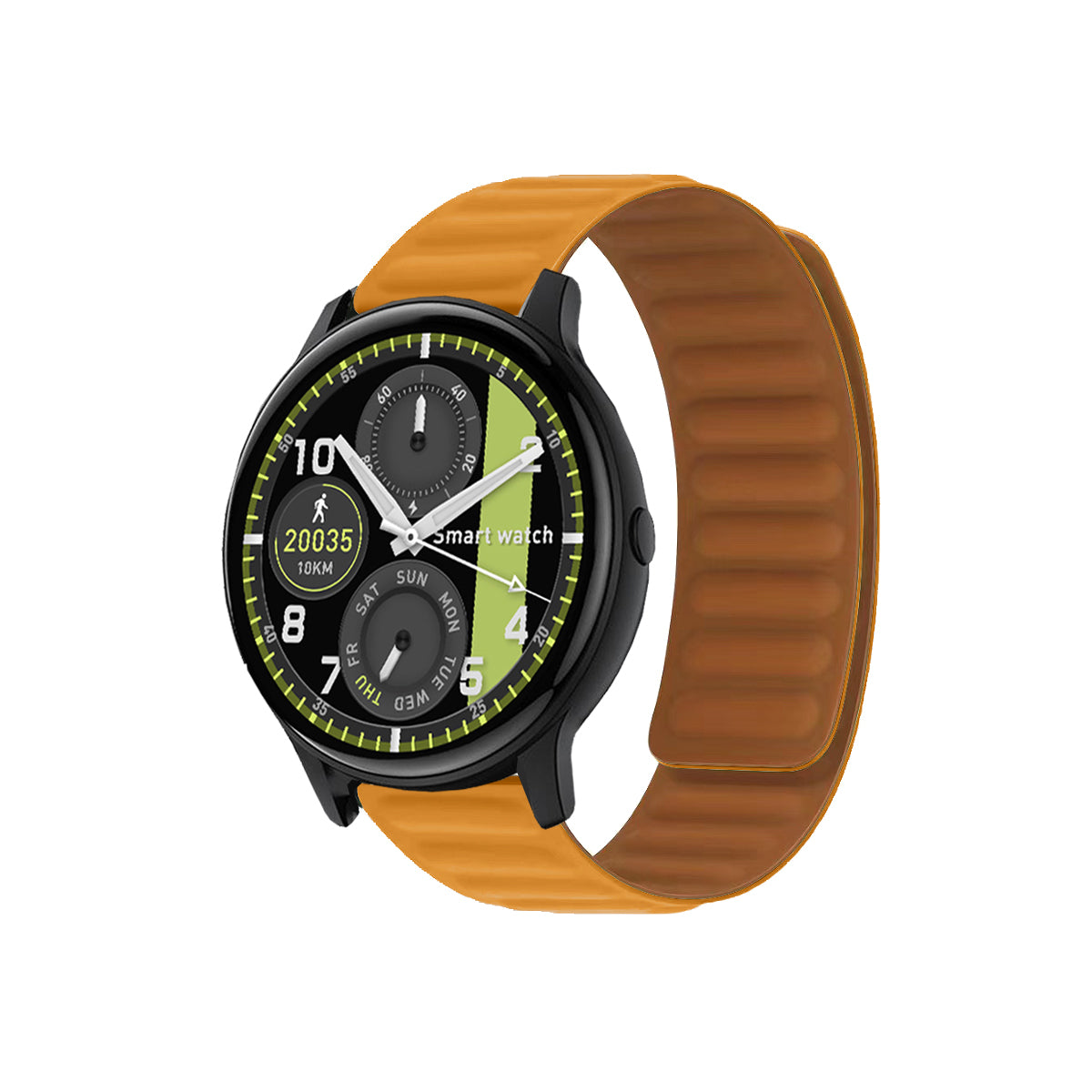 MagPRO Smartwatch With Magnetic Belt And Activity Tracker
