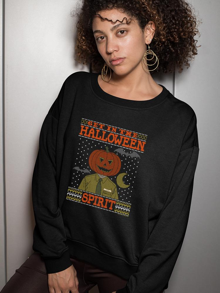 Halloween Spirit Sweatshirt The Office