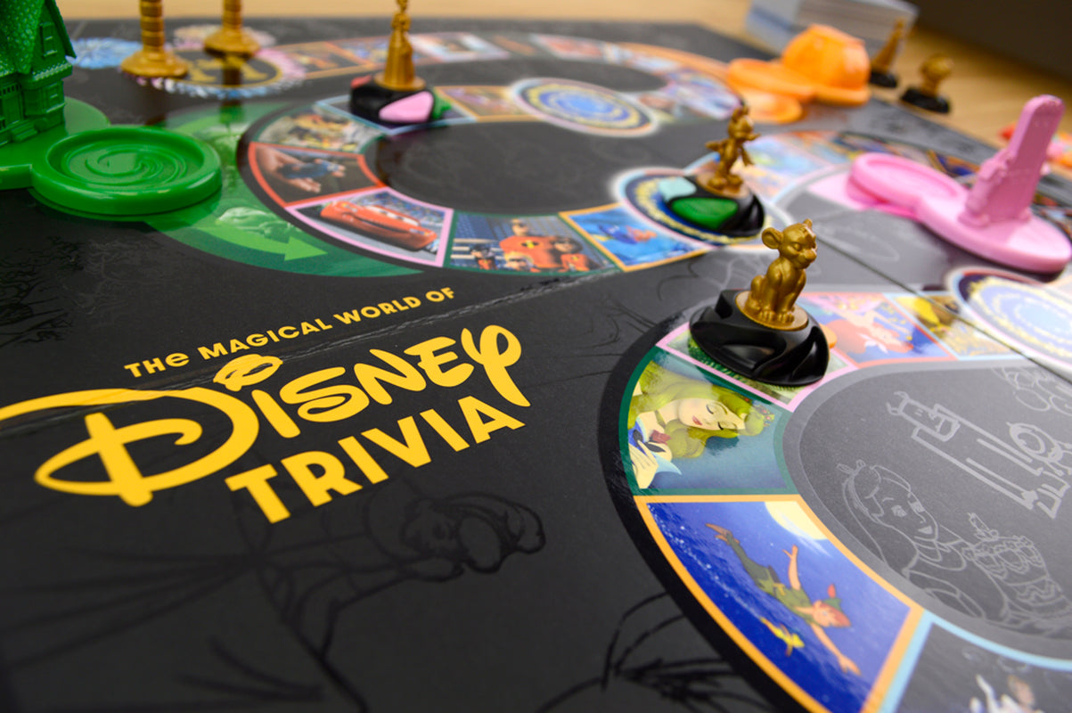 The Magical World of Disney Trivia--Family Game