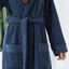 Women's Hooded Turkish Cotton Terry Cloth Robe